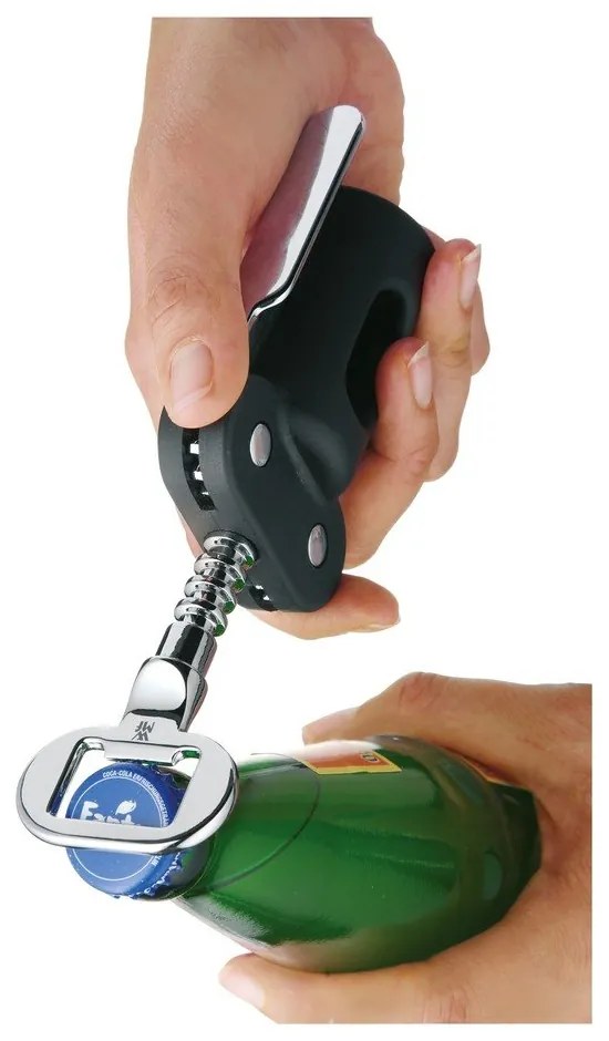 Cavatappi ad ala Cromargan® in acciaio inox Clever & More - WMF