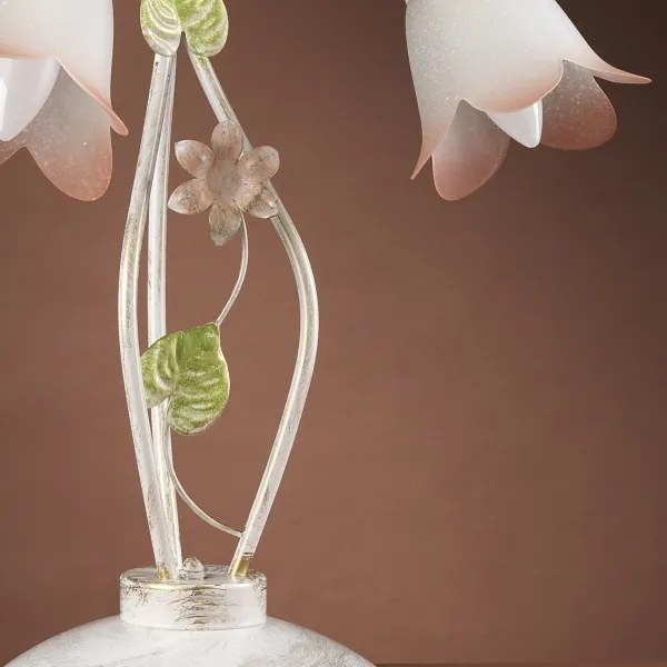 ONLI - Lampada da tavolo BOTTON DORO 3xE14/6W/230V