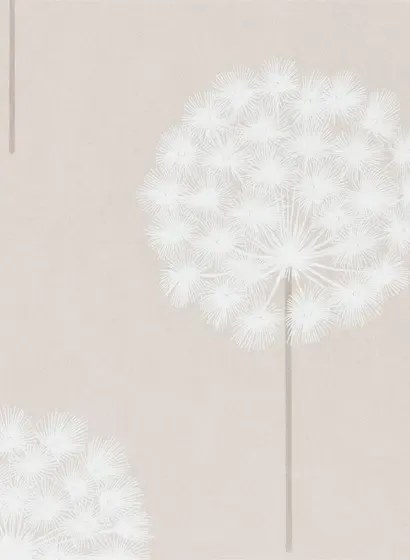 Pusteblumen Tapete Amity von Harlequin - Rosegold/ Pearl
