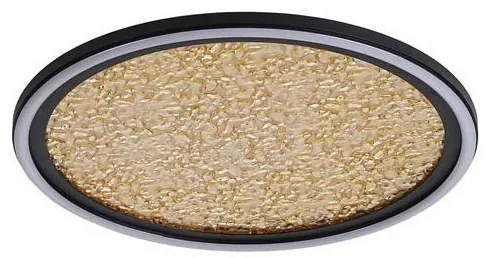 Searchlight 31908-400GO - LUNA Lampada da soffitto a LED LED/32W/230V Ø 39,5 cm