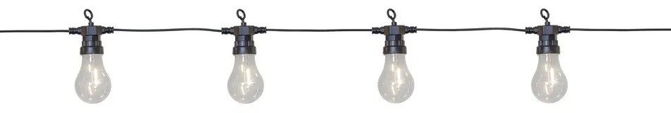 Catena luminosa a LED per esterni, lunghezza 4,05 m Circus Filament - Star Trading