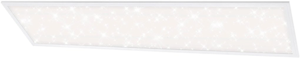 Pannello LED Pallas bianco 30x120 cm  con 3 temperature di colore ad intensità regolabile 3800 LUMEN