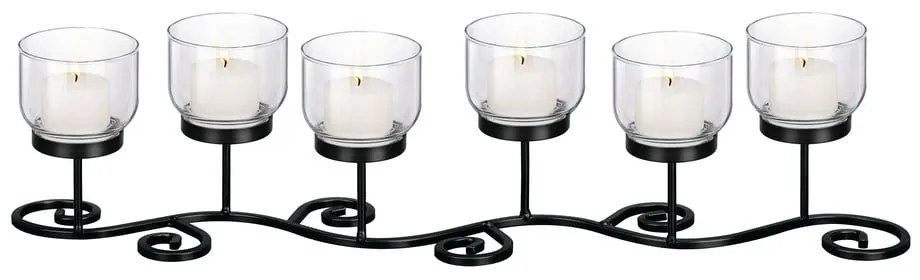 Portacandele in metallo per tea light - Deco Pleasure