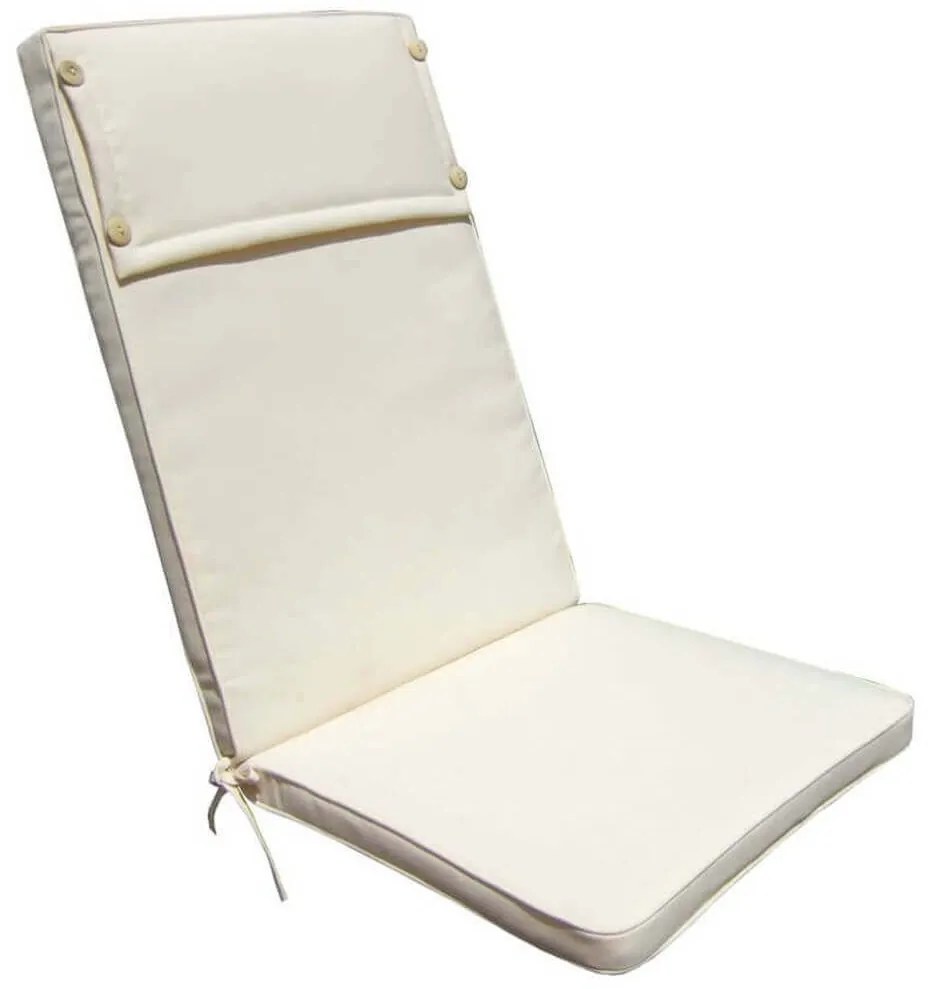 TOPPY - cuscino alto con doppia cucitura idrorepellente