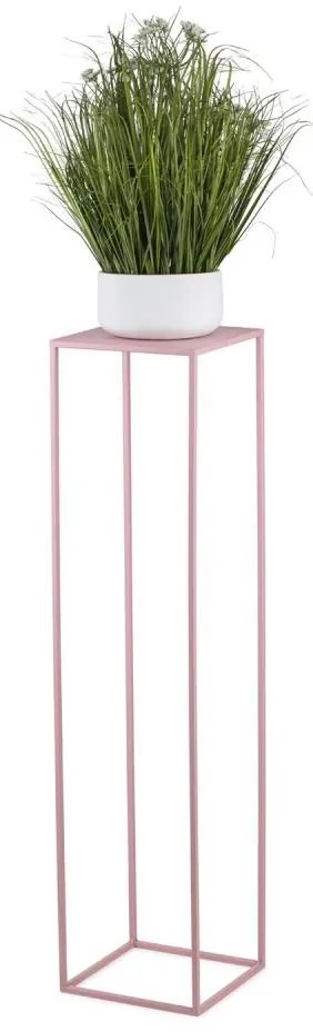 Portafiori 100x24 cm rosa