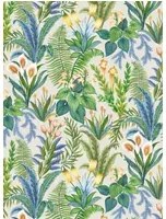 Osborne & Little Tapete Calla Lily - Azure