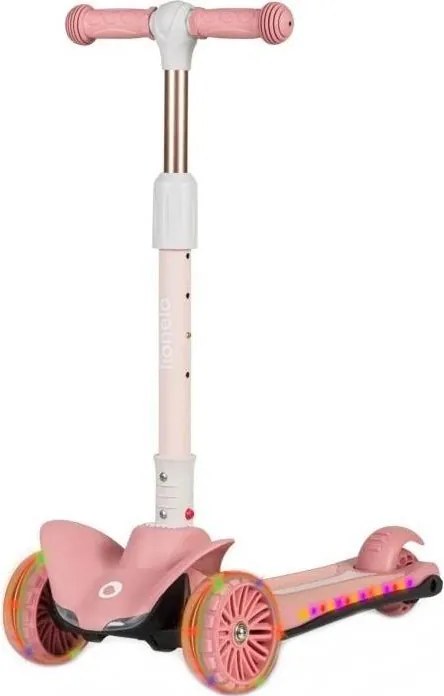 Lionelo - Monopattino per bambini TIMMY rosa