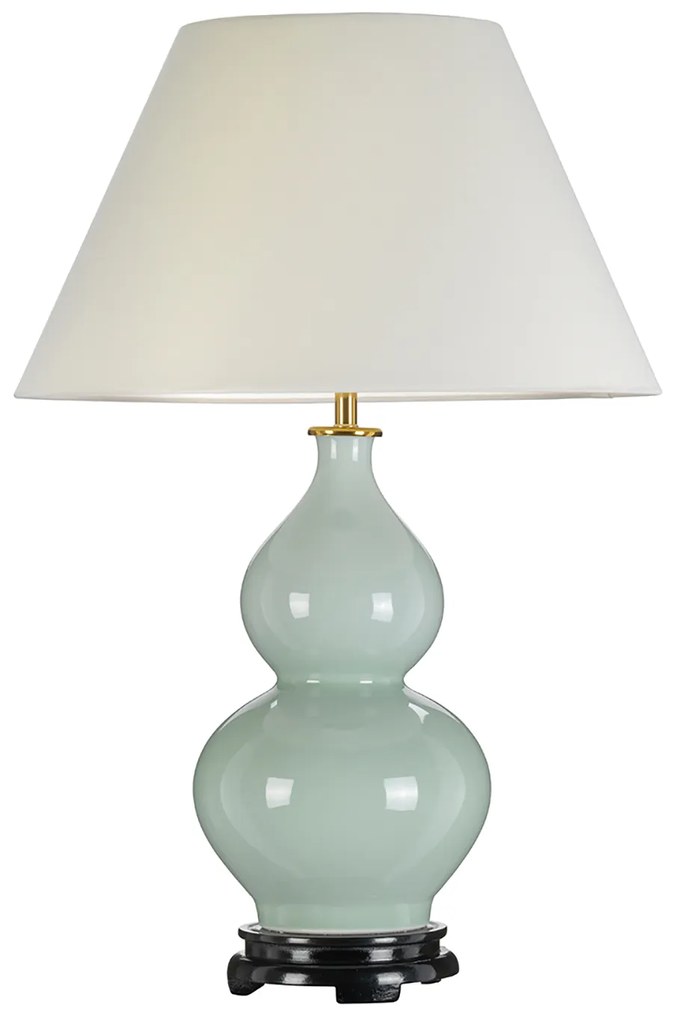 Lampada Da Scrivania Contemporanea Harbin Porcellana Celadon 1 Luce E27