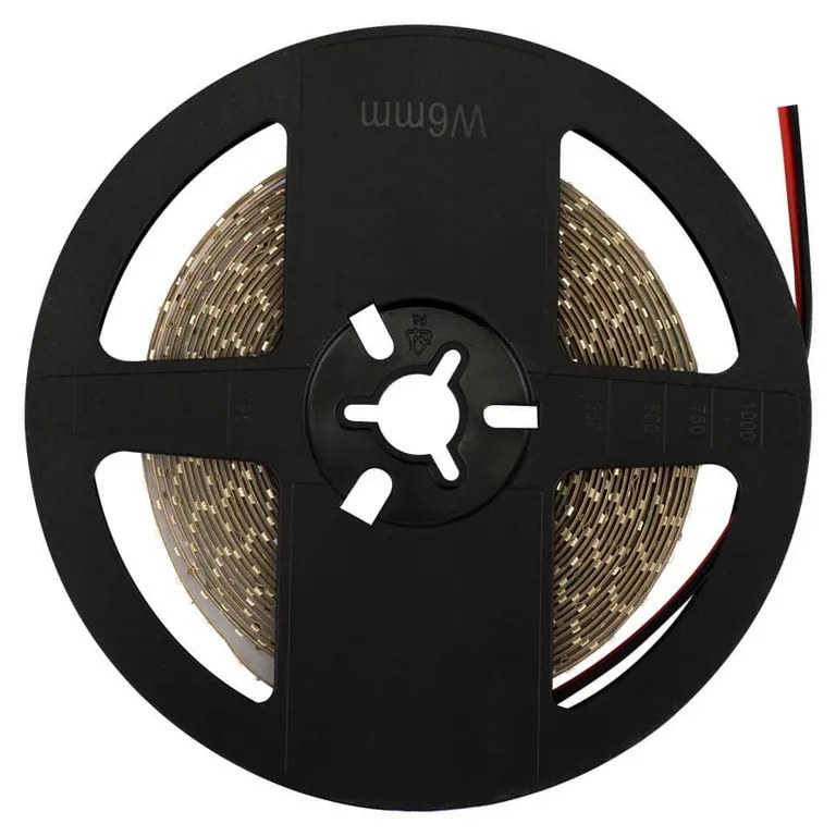 Striscia LED 4mm Professional 2216/120 - IP20 - 10W/m - 5m - 24V Colore Bianco Freddo 5.700K