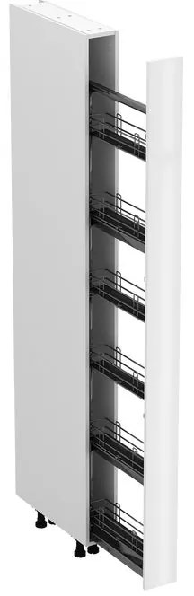 Colonna Siviglia bianco L 15 x H 225 x P 58 cm