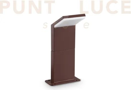 Style paletto ip54 led smd 8,5 w on-off 950 lm 3000 k coffee 30cm