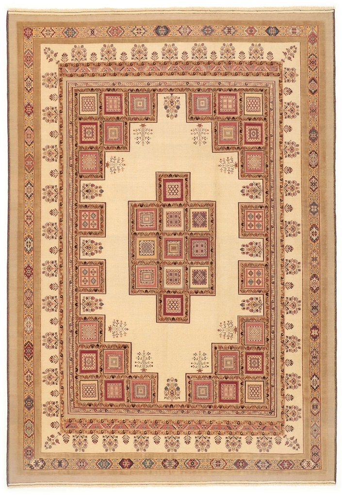 Tappeto 350 x 250 (Iran) Tessuto A Mano