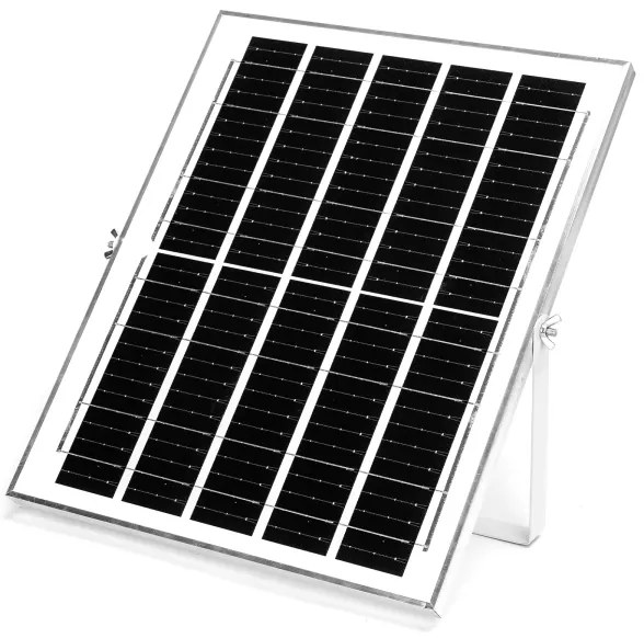 Aigostar - Lampada solare LED 2xLED/70W/12V 12000 mAh 6500K Ø 20,5 cm