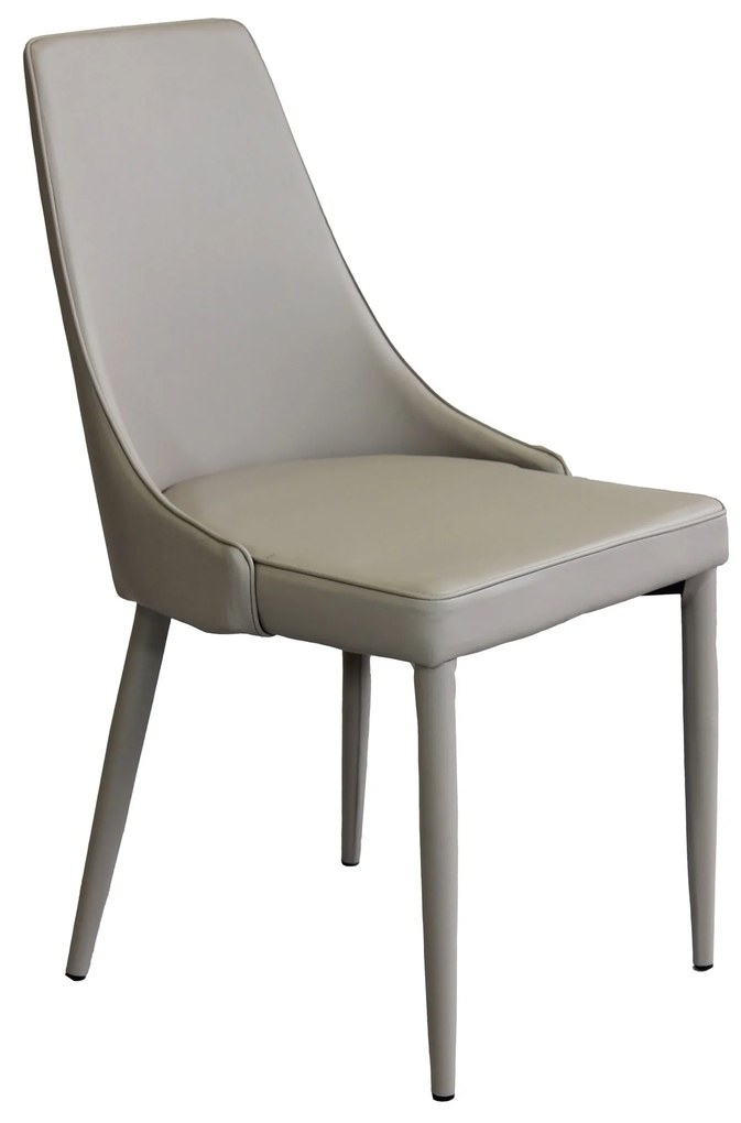 MILE - sedia moderna in ecopelle