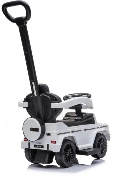 Bici a spinta Mercedes G350d 3in1 2xAA bianco/nero