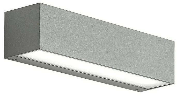 Lengo LED All'aperto Applique da Parete Up/Down L25 CCT Grigio - Arcchio