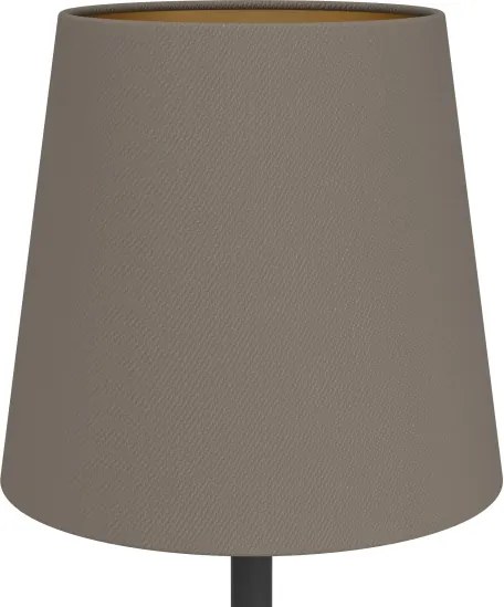 Eglo 901129 - Lampada da tavolo FIORANA 1xE14/40W/230V nera/marrone