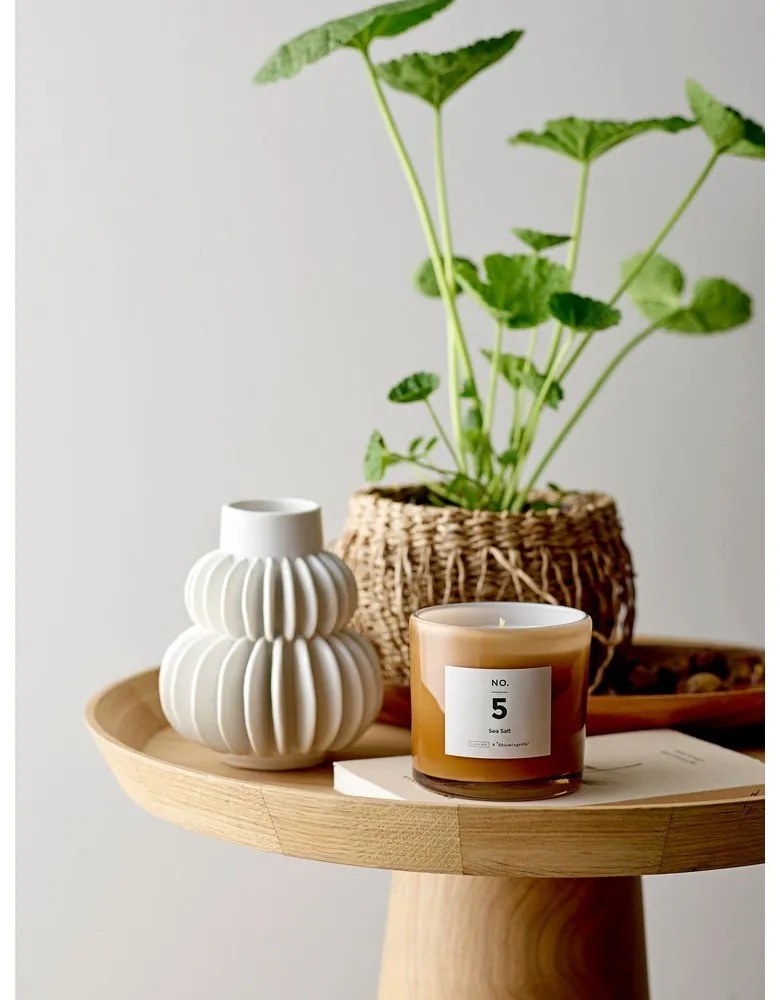 Tavolino rotondo in rovere ø 44 cm Luana - Bloomingville