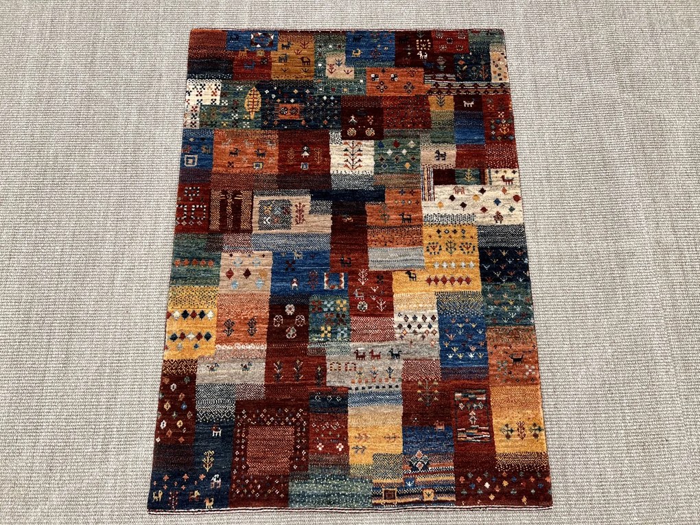 Loribaft Tappeto 120 x 90 (Iran) Annodato A Mano