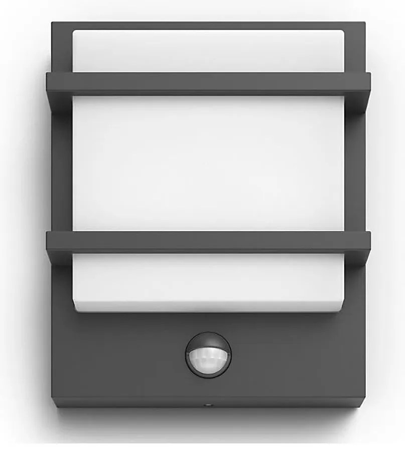 Philips - LED Applique da esterno con sensore PETRONIA LED/3,8W/230V IP44