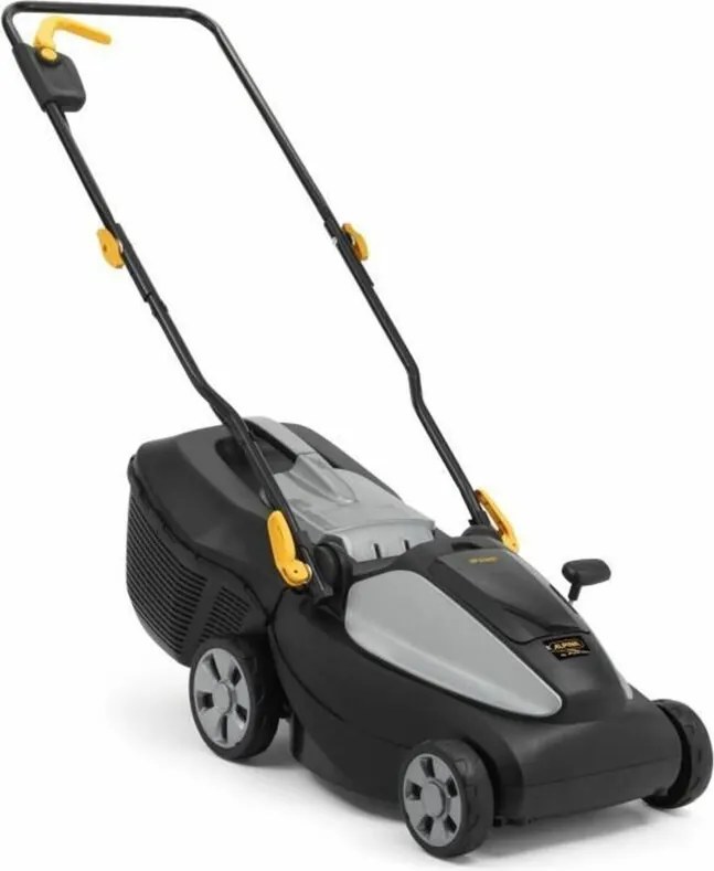 Kit tosaerba a batteria Alpina al 3420 Li 34 cm di taglio - caricabatterie e batterie (2x2Ah 20V) inclusi