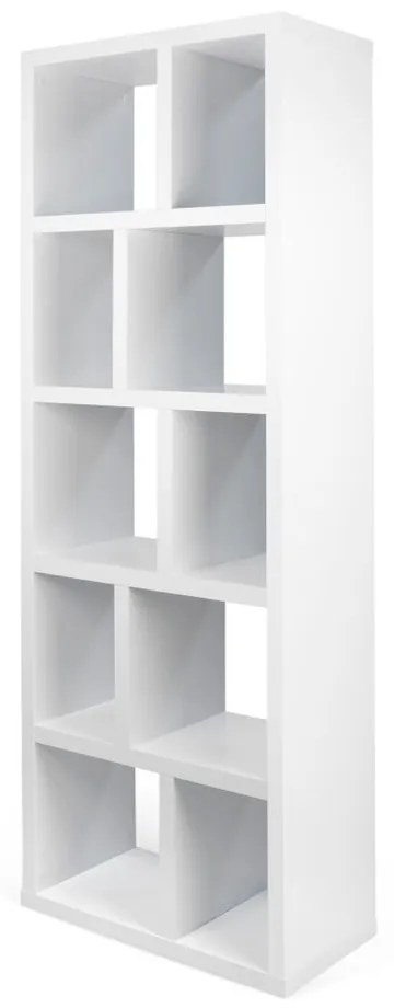 Libreria bianca 70x198 cm Berlin - TemaHome