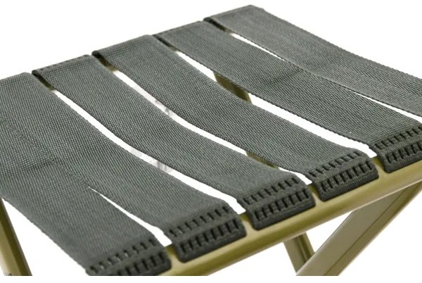 Sedia da campeggio pieghevole verde