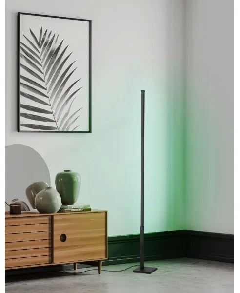 Eglo 75654 - Lampada da terra LED RGB dimmerabile LED/13,5W/230V 2700-6500K + tc