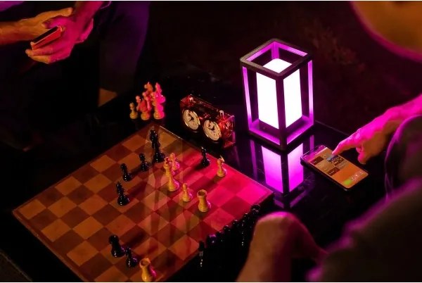 Osram - Lampada da tavolo LED RGBW dimmerabile SMART LED/5W/5V IP44 Wi-Fi