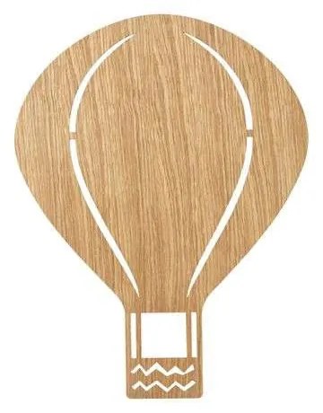 Ferm Living - Air Balloon Applique da Parete Quercia Oliata ferm LIVING