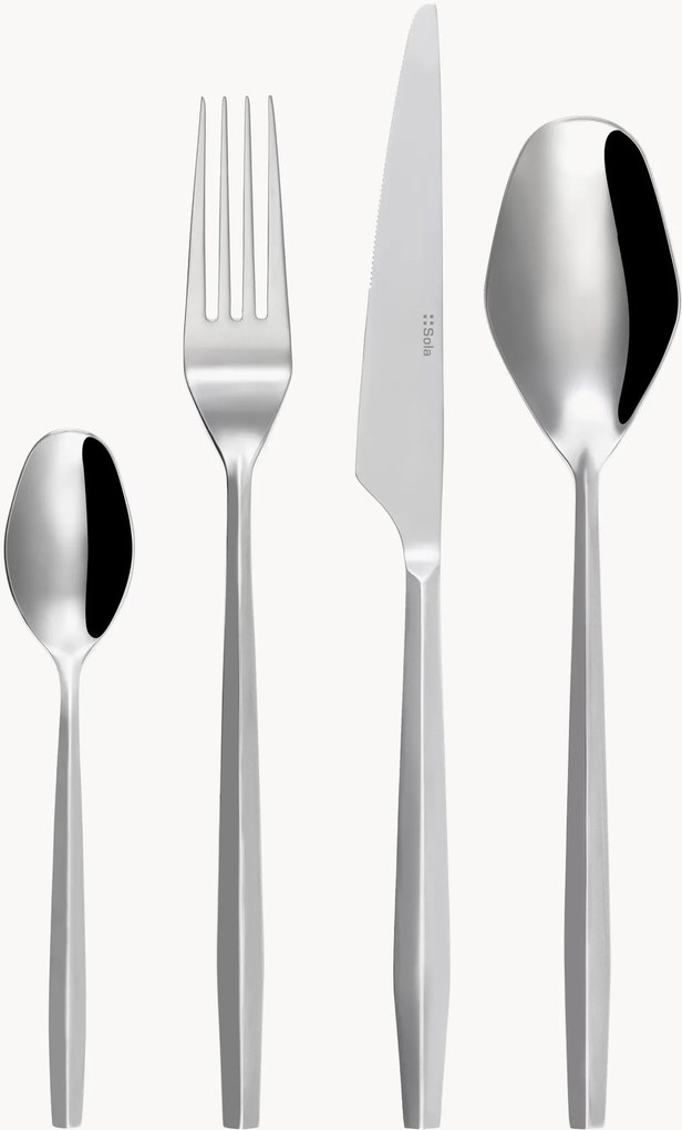 Set di 24 posate Taro, 6 persone