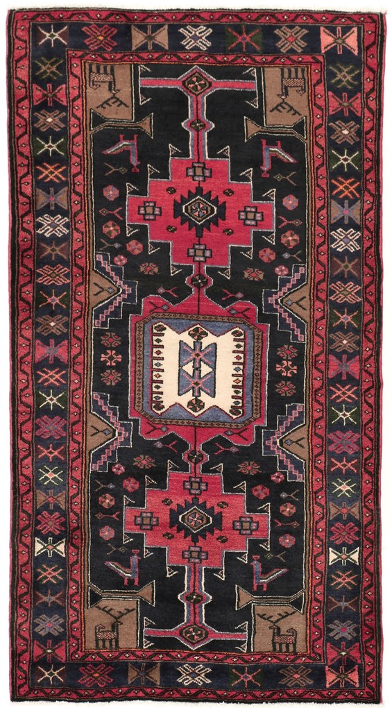 Tappeto 110x200 (Iran) Annodato A Mano