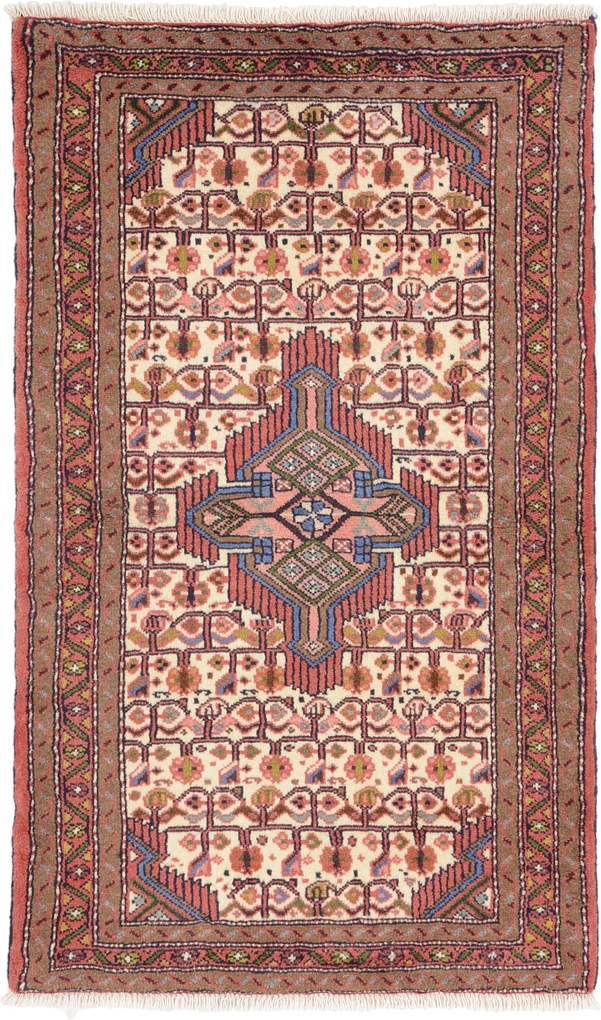 Tappeto 130 x 80 (Iran) Annodato A Mano
