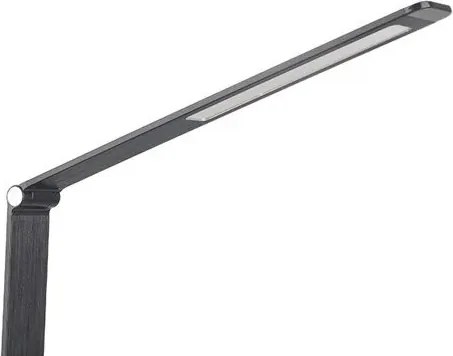 Lampada da tavolo LED dimmerabile USB 7W 230V 3000-5500K nera