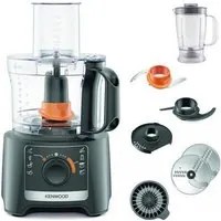 Robot cucina kenwood 0w22010114 multipro compact fdp 31 360gy grigio