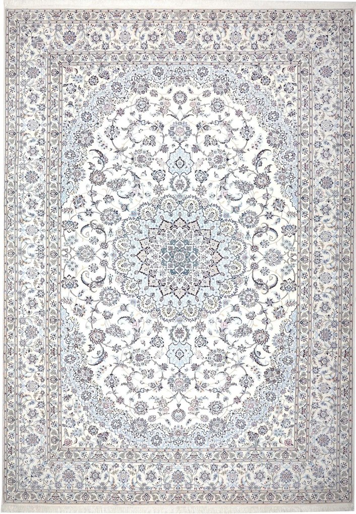 Nain Tappeto persiano 250x360 (Iran) Annodato A Mano