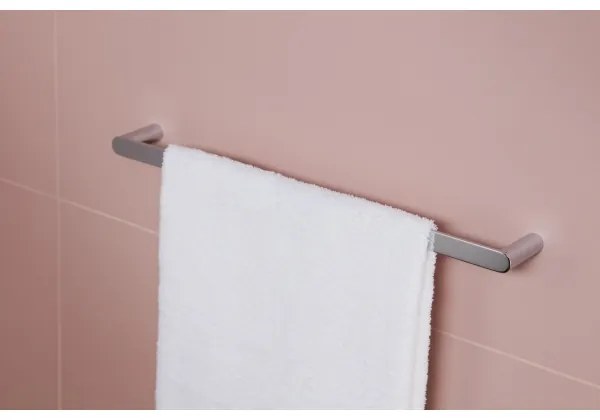 KFA Armatura 864-027-00 - Appendiabiti da parete 62 cm cromo lucido