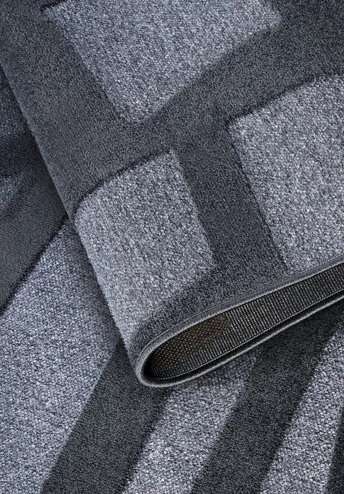 Tappeto blu scuro in fibra riciclata 160x230 cm Therese - Villeroy&Boch