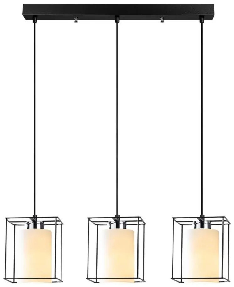 Lampadario su filo SWANK 3xE27/100W/230V