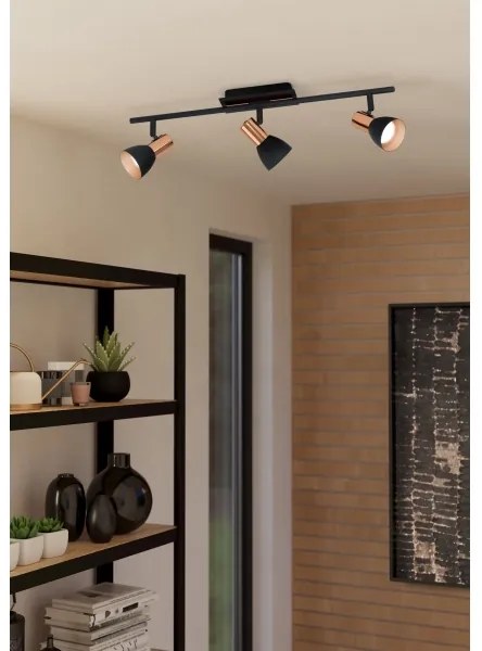 Eglo 94586 - Faretto LED BARNHAM 3xGU10/3,3W/230V