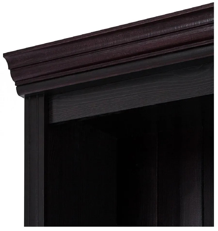 Vetrina in legno di pino marrone 148x223 cm Anita - Støraa