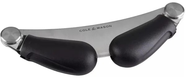 Cole&Mason - Tagliere da cucina e coltello a culla 21,5x51,5 cm faggio