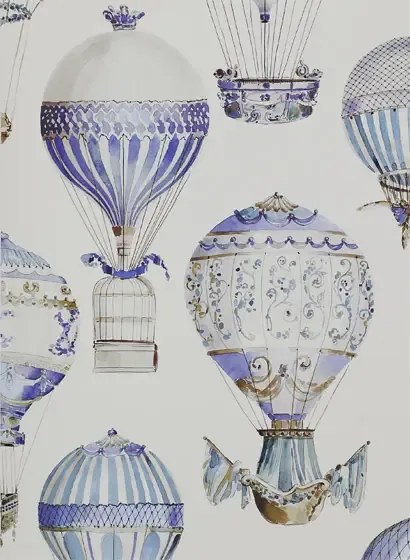 Manuel Canovas Carta da parati L'Envol - Ciel