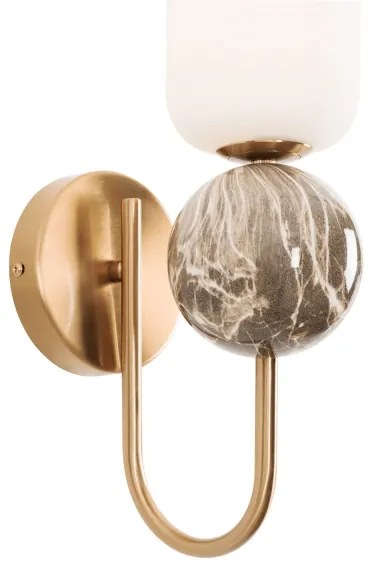 MAXLIGHT W0380 - Applique ROMA 1xG9/12W/230V oro