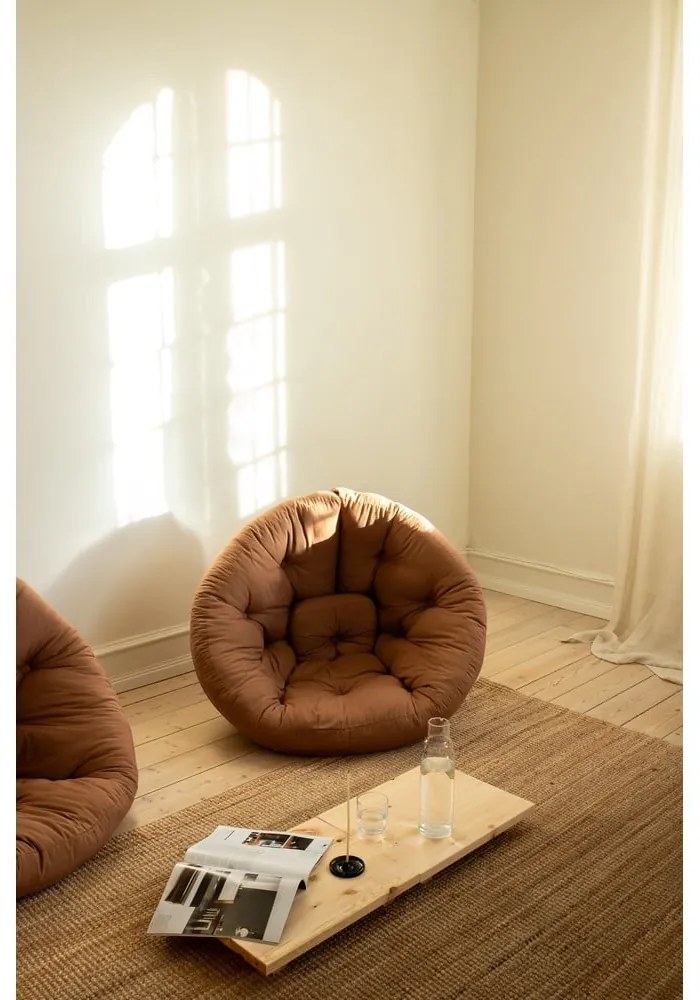 Sedia gialla Nido - Karup Design