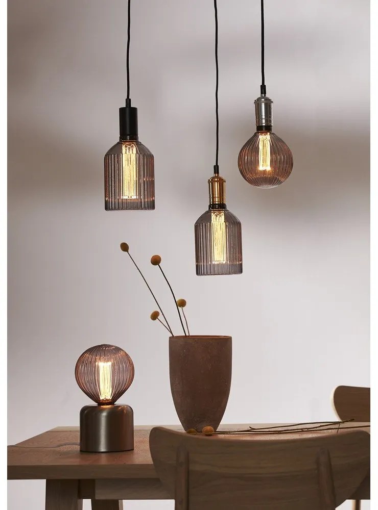 Lampadina decorativa a LED caldo E27, 1 W NGC Stripe - Star Trading