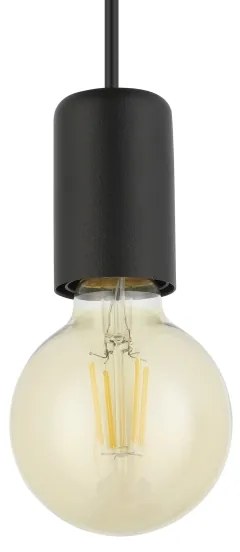 Eglo 43799 - Lampadario a sospensione con filo HALKIN 4xE27/40W/230V