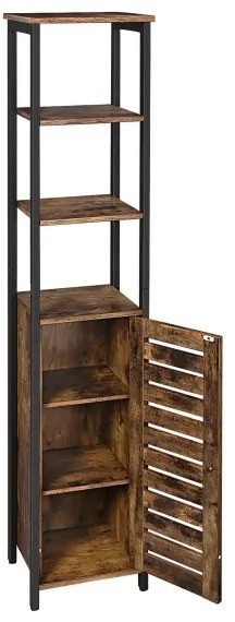 Armadietto FIRA marrone/nero