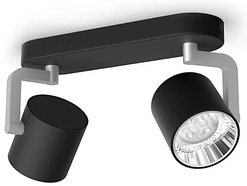 Philips 50672/30/P0 - Luce Spot a LED dimmerabile BYRL 2xLED/4.5W/230V