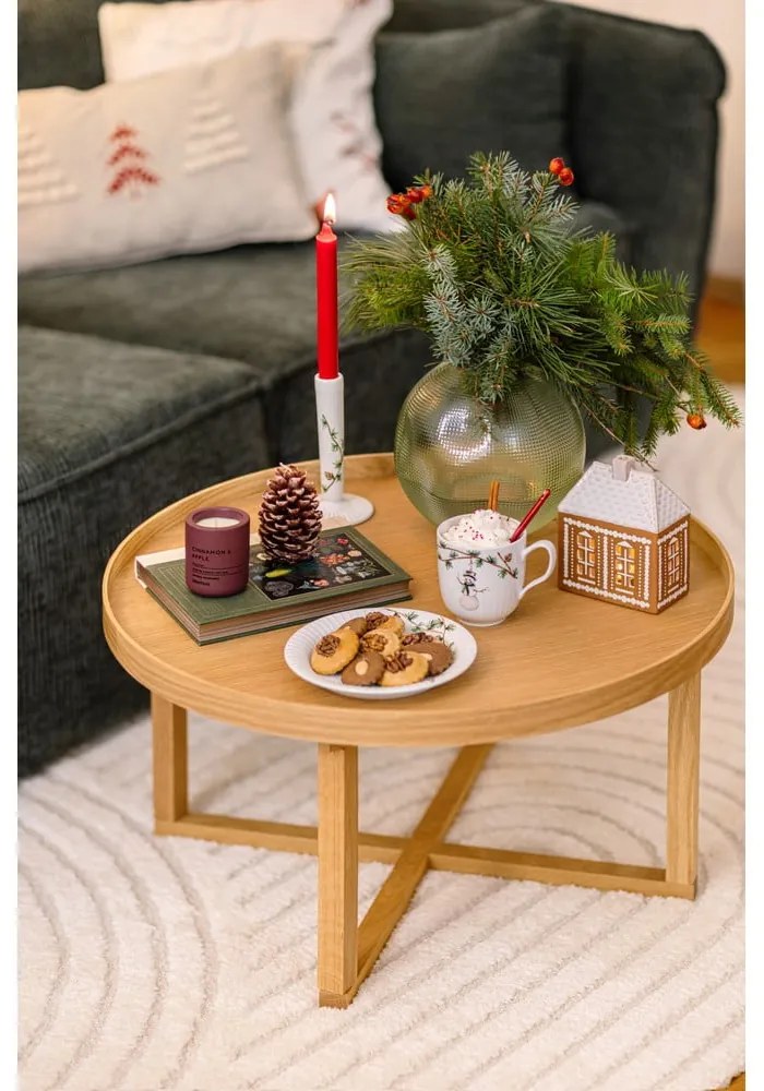 Candela di soia profumata tempo di combustione 24 ore Fraga: Cinnamon &amp; Apple - Blomus